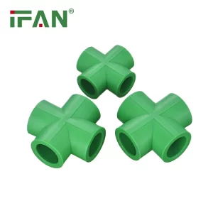 Factory Direct Wholesale IFAN PPR Pipe Fitting Crossing