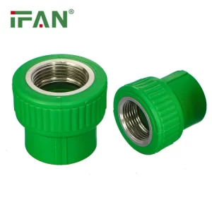 High Quality Hot Sale IFAN PPR Pipe Fitting Male&Female Socket