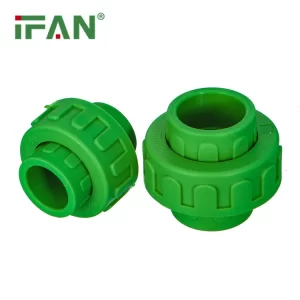 Hot Selling Wholesale IFAN PPR Pipe Fitting Union