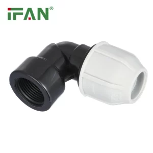 IFAN 603 HDPE Pipe Fittings Male&Female Elbow
