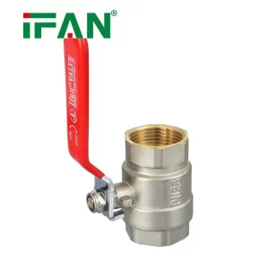 IFAN Wholesale High Quality 81052 Brass Ball Valves