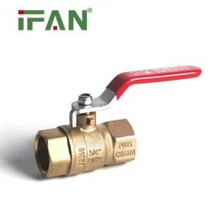IFAN Hot Selling OEM ODM 81063 Brass Ball Valves