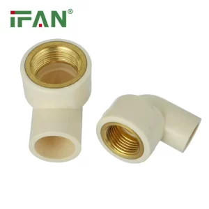 IFAN OEM ODM Factory Direct ASTM2846 CPVC Fittings Female&Male Elbow