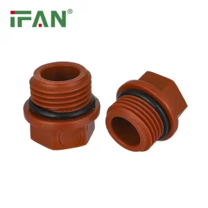 IFAN Free Sample Cheap Price IPS PPH Fitting Male Plug