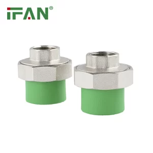 IFAN Factory ODM PPR Brass Female Union