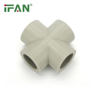 Factory Direct Sale PPR Fitting Cross