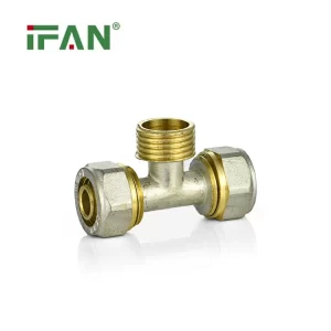 IFAN ODM PEX Fitting Male Tee