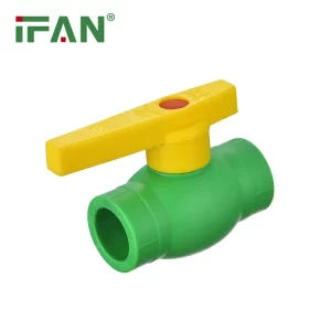 PPR Factory Pressure Resistant Ball Valves