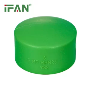 IFAN Factory High Quality PPR Fitting End Caps
