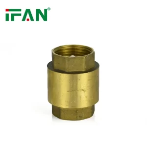 IFAN DIN 8077/8078 brass check valve
