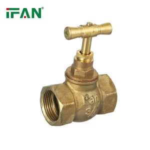 IFAN R04 brass gate valve