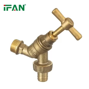 Y-type brass taps