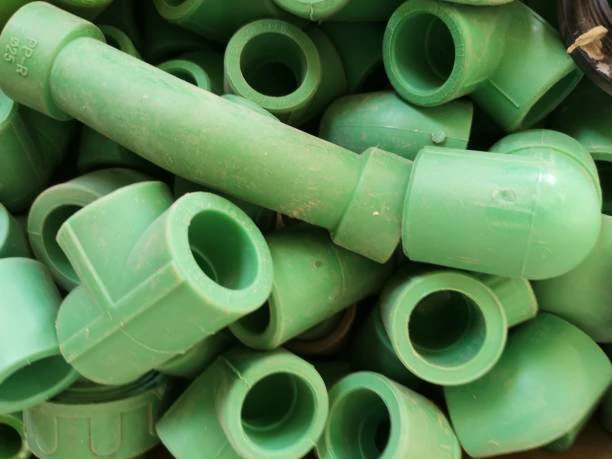 PPR Pipe Fittings in Public Infrastructure
