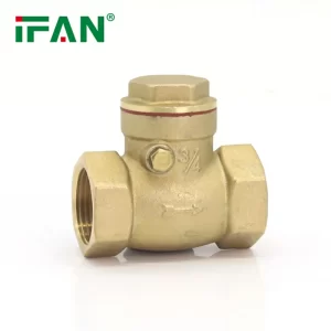 IFAN ASTM F2389 Brass Check valves