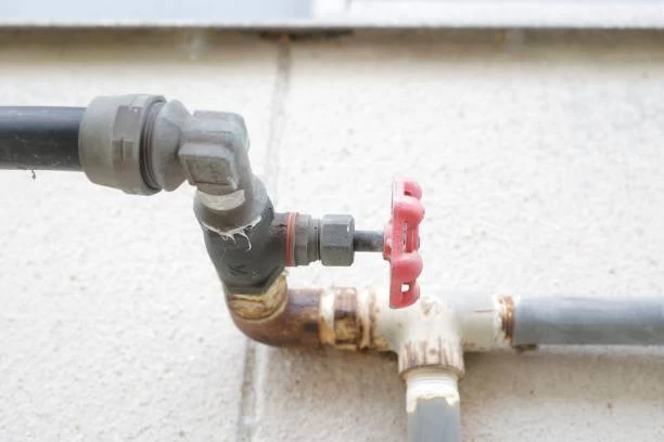 PEX pipe material