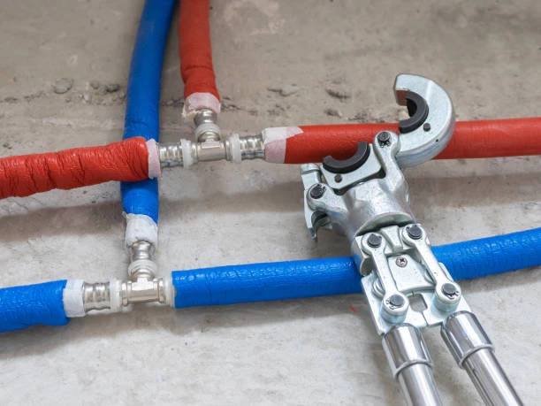 PEX pipe insulation