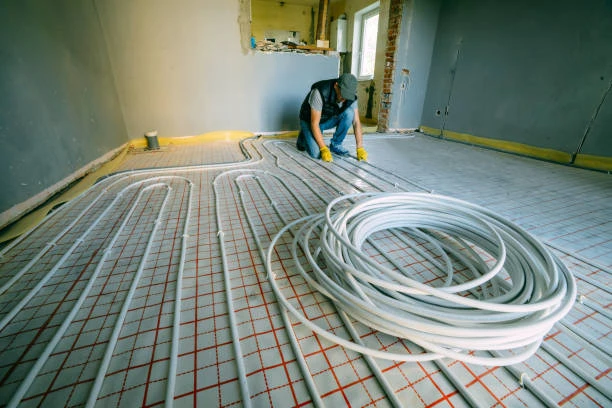 CPVC pipe heating