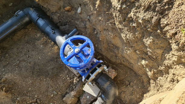 PEX copper pipe repair