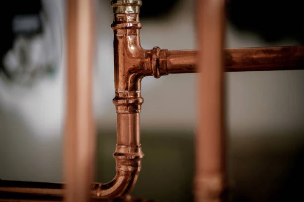 PEX copper pipe bending