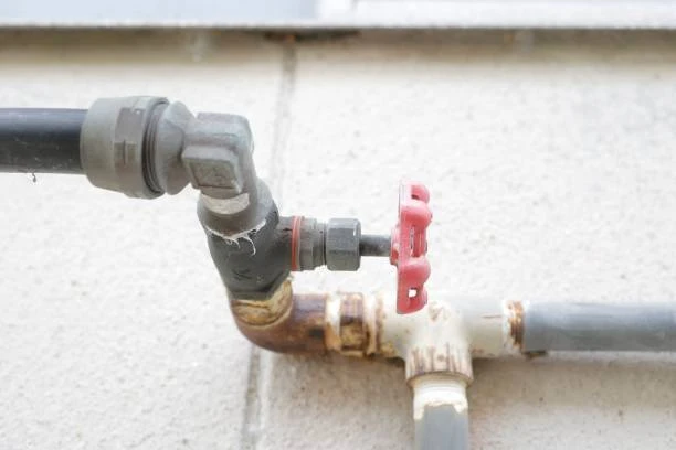 plastic water tap