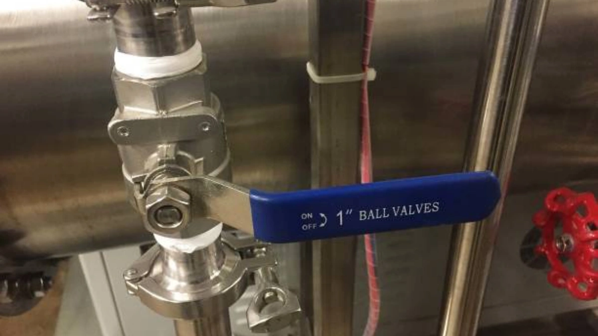 ball valve
