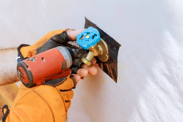 plumbing tools crimping pex pipe