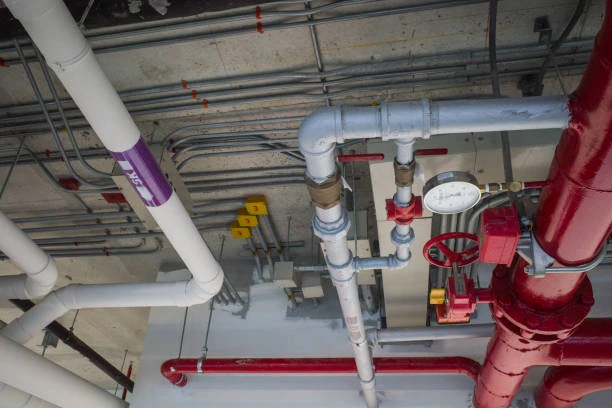 hot and cold pex valve