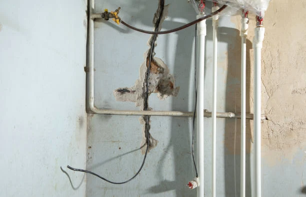 pex plumbing pipes press