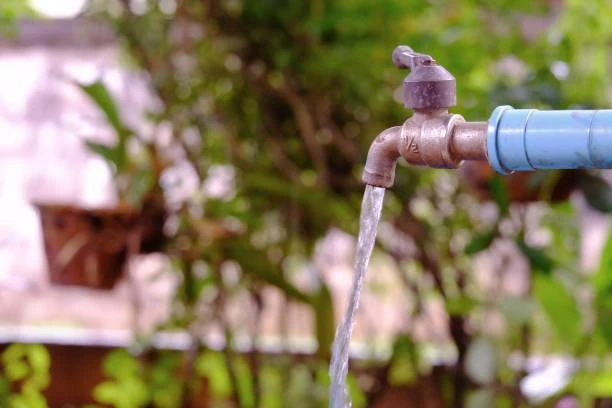 calentador de agua grifo
