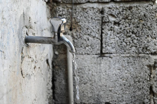 silver shower hose