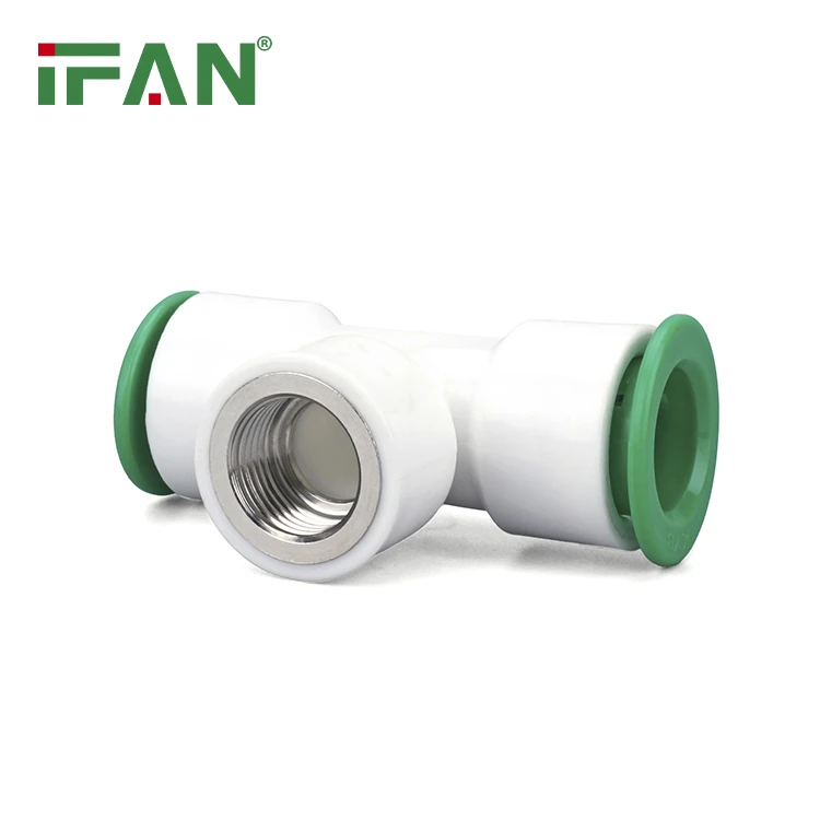 PPR fittings female tee