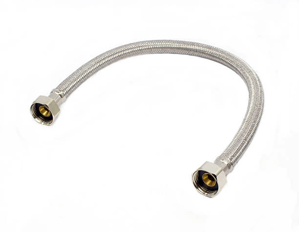 Reinforced braid hoses