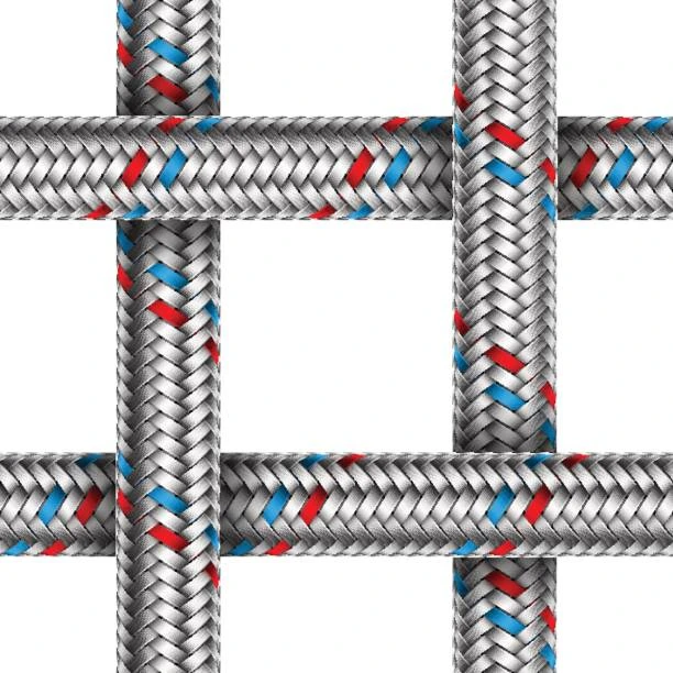 Reinforced braid hoses