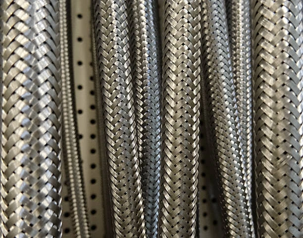 Reinforced braid hoses