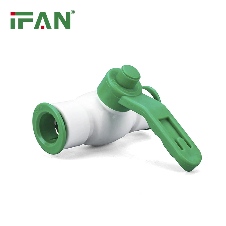 PPR accessories ball valve