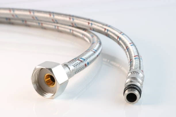 Stainless steel braided hoses