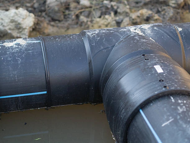 HDPE irrigation pipes