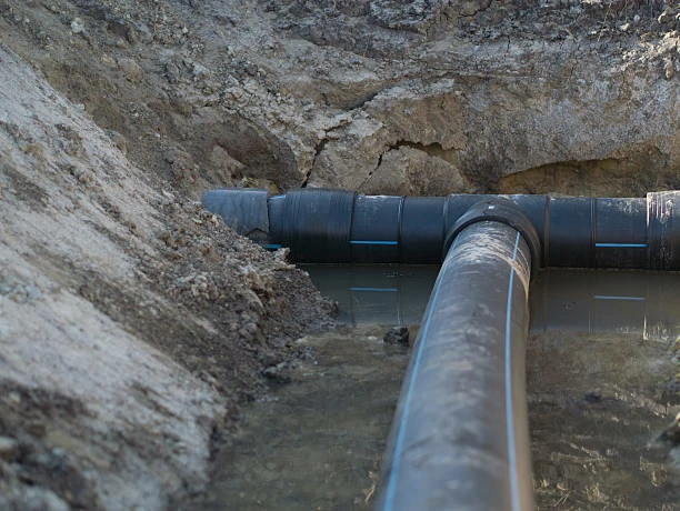 HDPE irrigation pipes