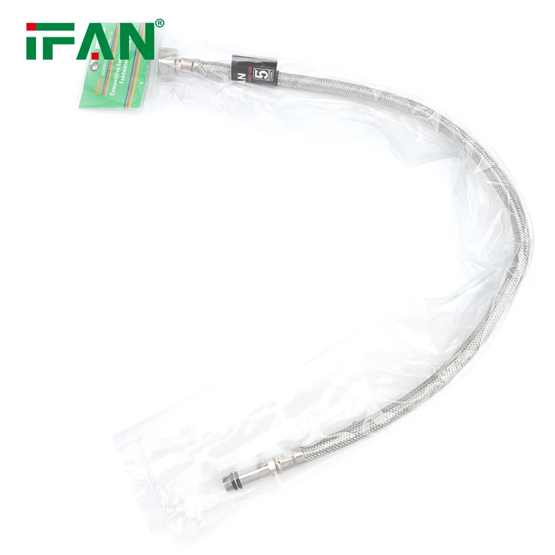 braided hose stainless