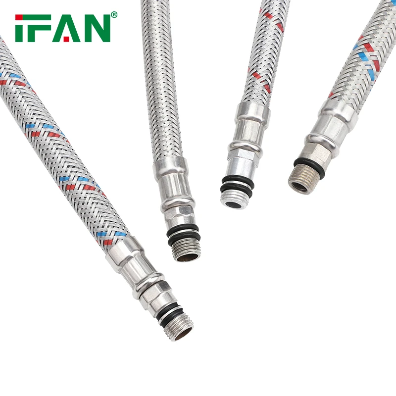 stainless braided hose