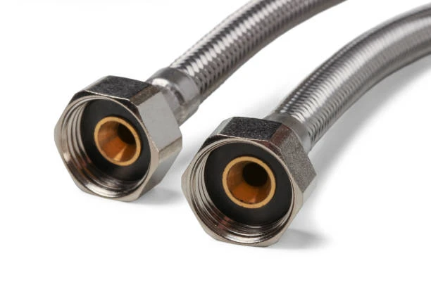 Stainless steel braided hoses