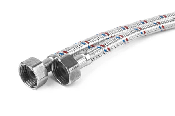 Reinforced braid hoses