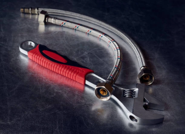 Stainless steel braided hoses