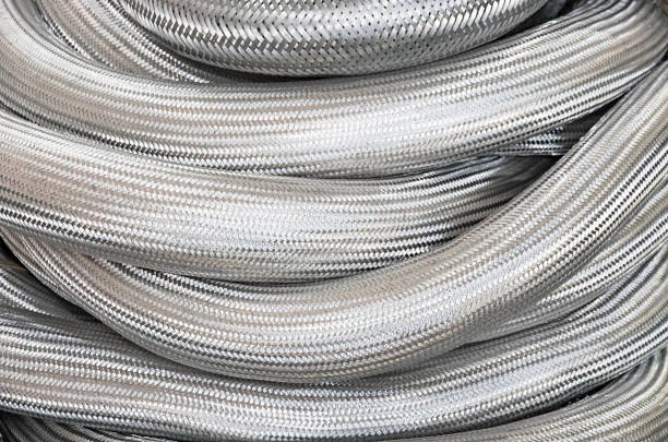Reinforced braid hoses