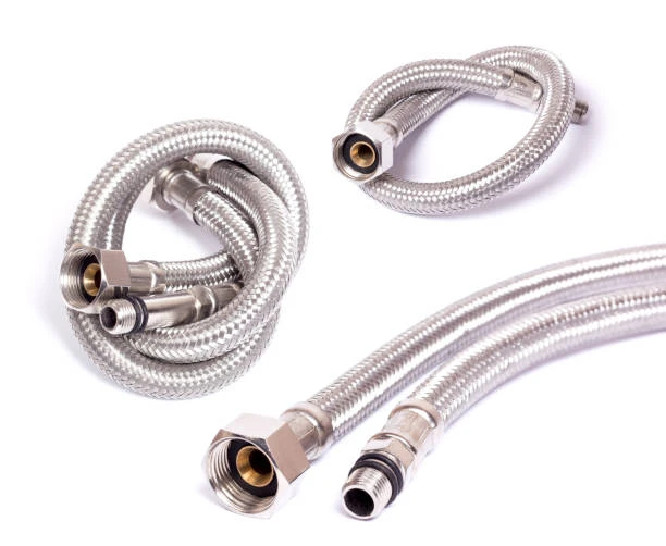 Reinforced braid hoses
