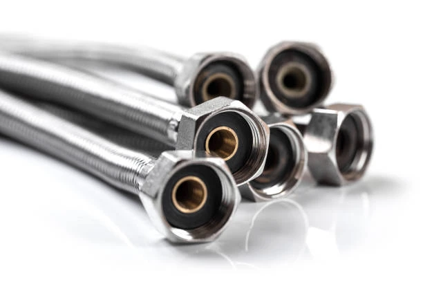 Reinforced braid hoses