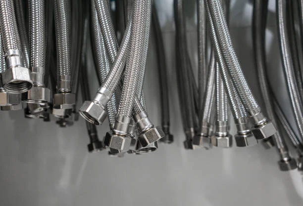 wire braided hose