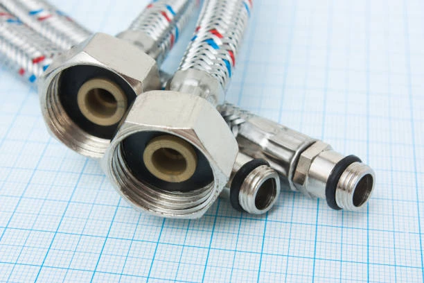 Reinforced braid hoses