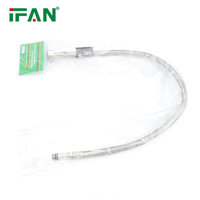 braided hose stainless