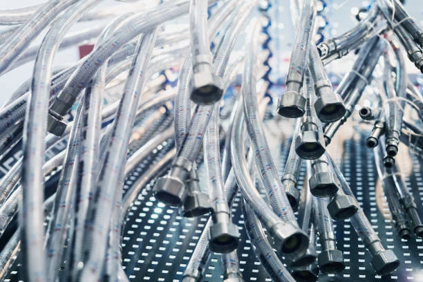 wire braided hoses